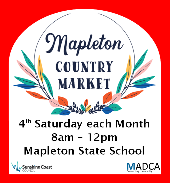 Mapleton Country Market banner